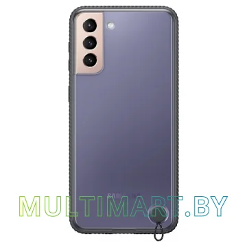 Чехол Samsung Clear Protective Cover для Galaxy S21+ (черный)